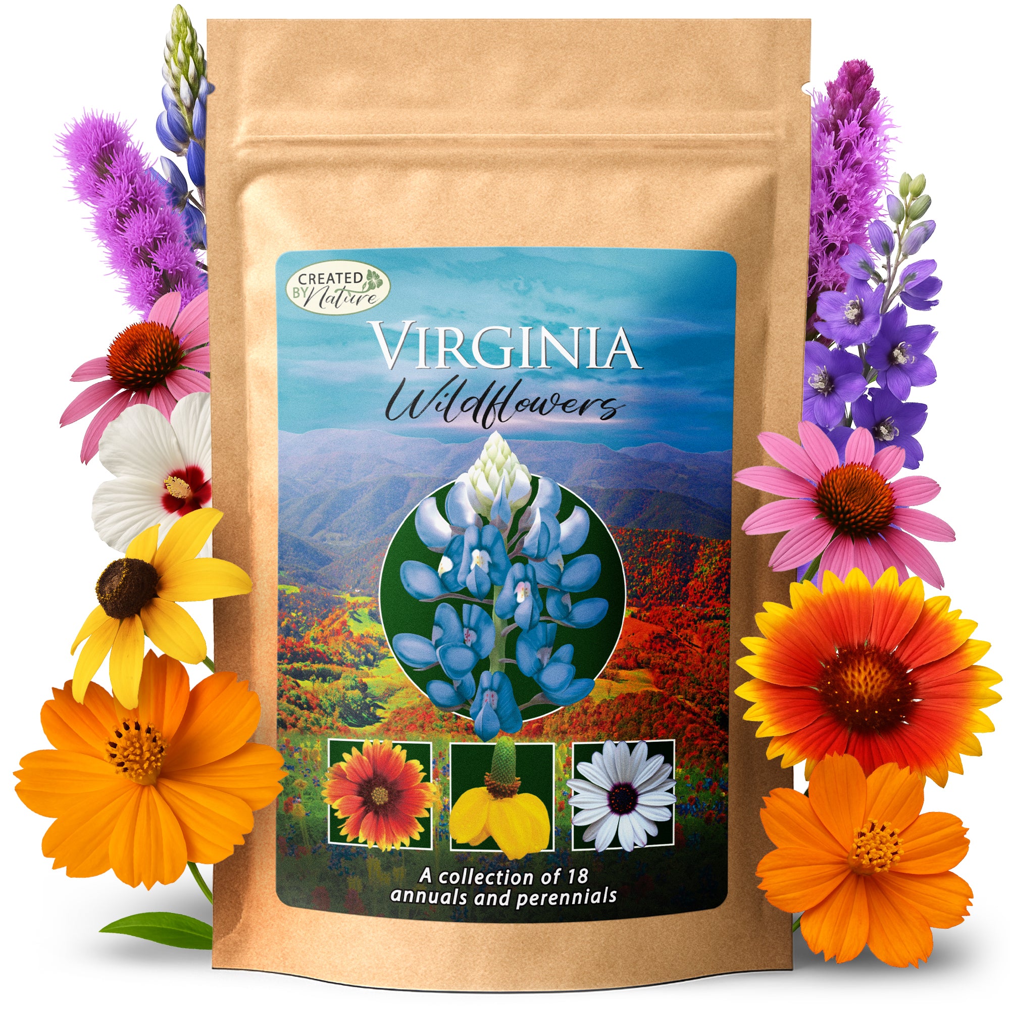 bayer wildflower seeds Virginia Wildflower Seed Mix