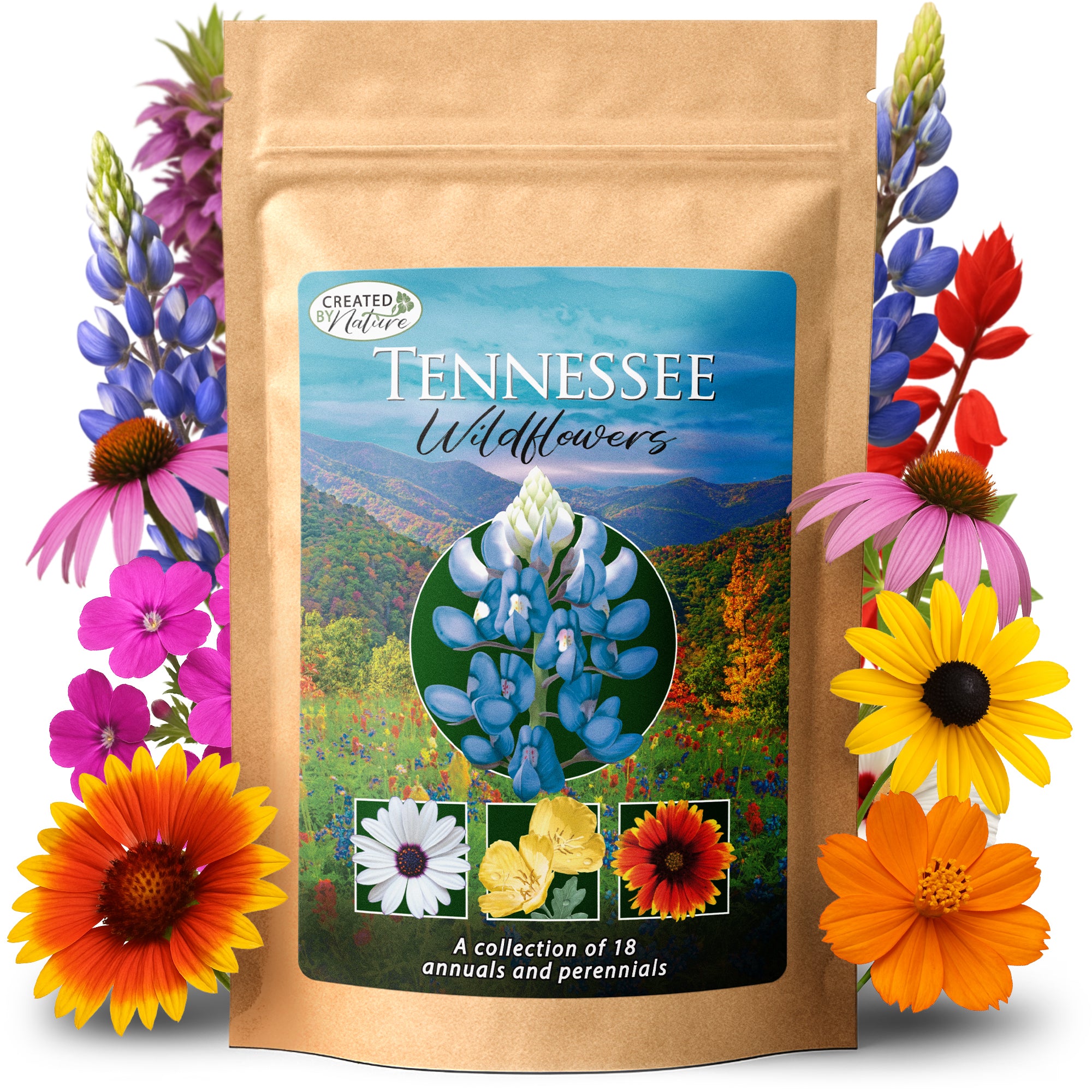 Tennessee Wildflower Mix | Created By Nature