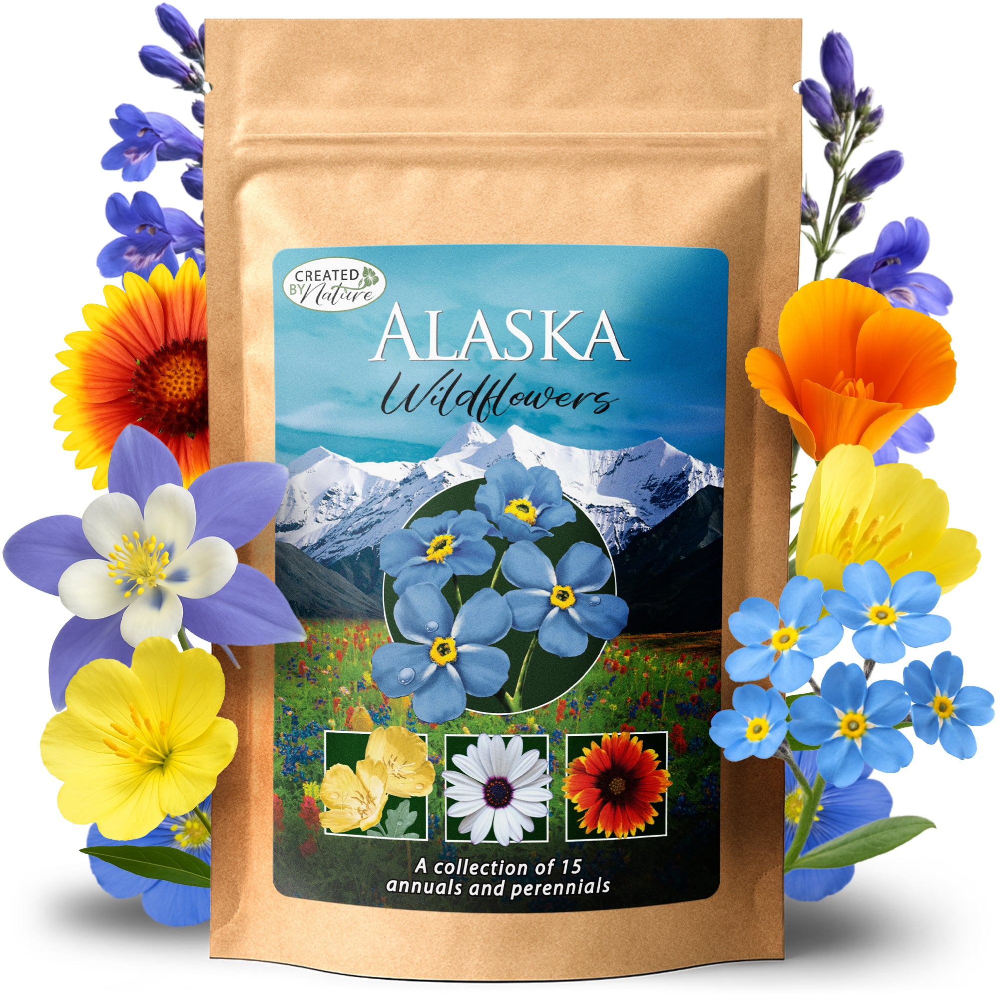 DECORTÉ Wildflower Wonderland 2x18g Canada's Alpine 'Wildflower Wonderland' Comes Alive In Spring - AOL