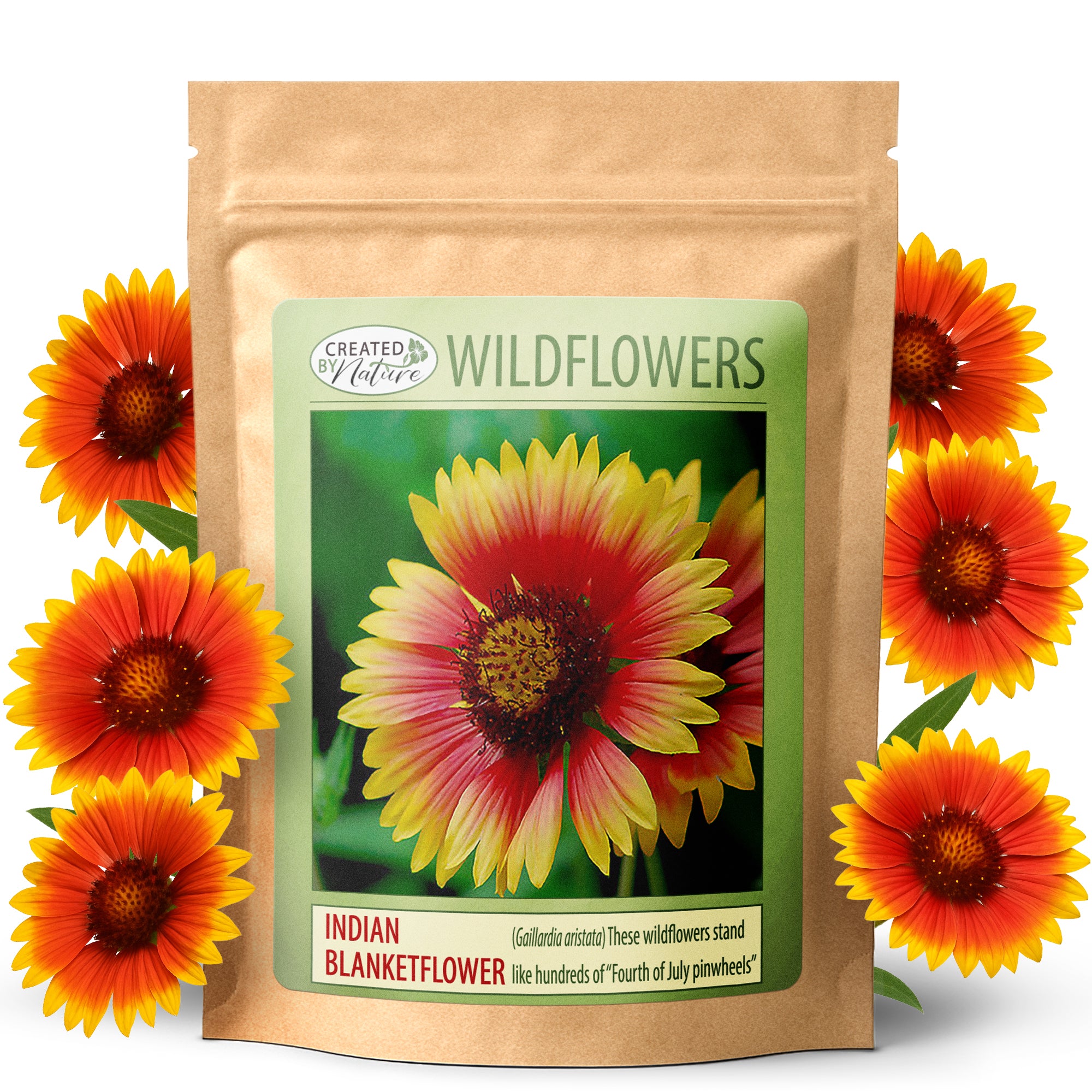 blanket flower seeds for sale Created By Nature Indian Blanketflower Seeds, 5,640 Perennial Seeds