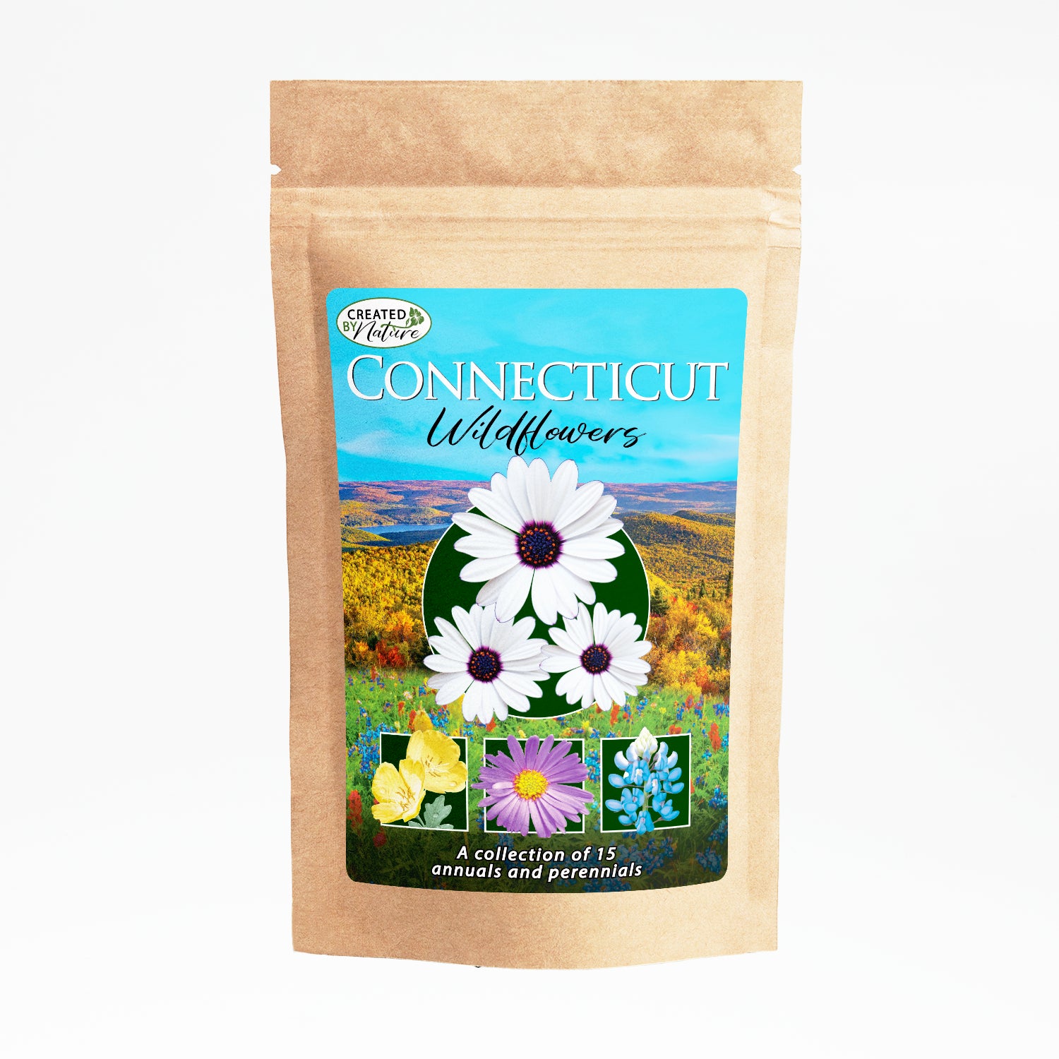 perennial wildflower seeds amazon Connecticut Wildflower Seed Mix