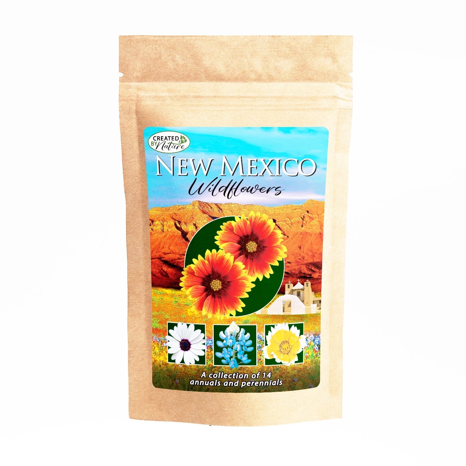 homegrown wildflower seeds New Mexico Wildflower Seeds