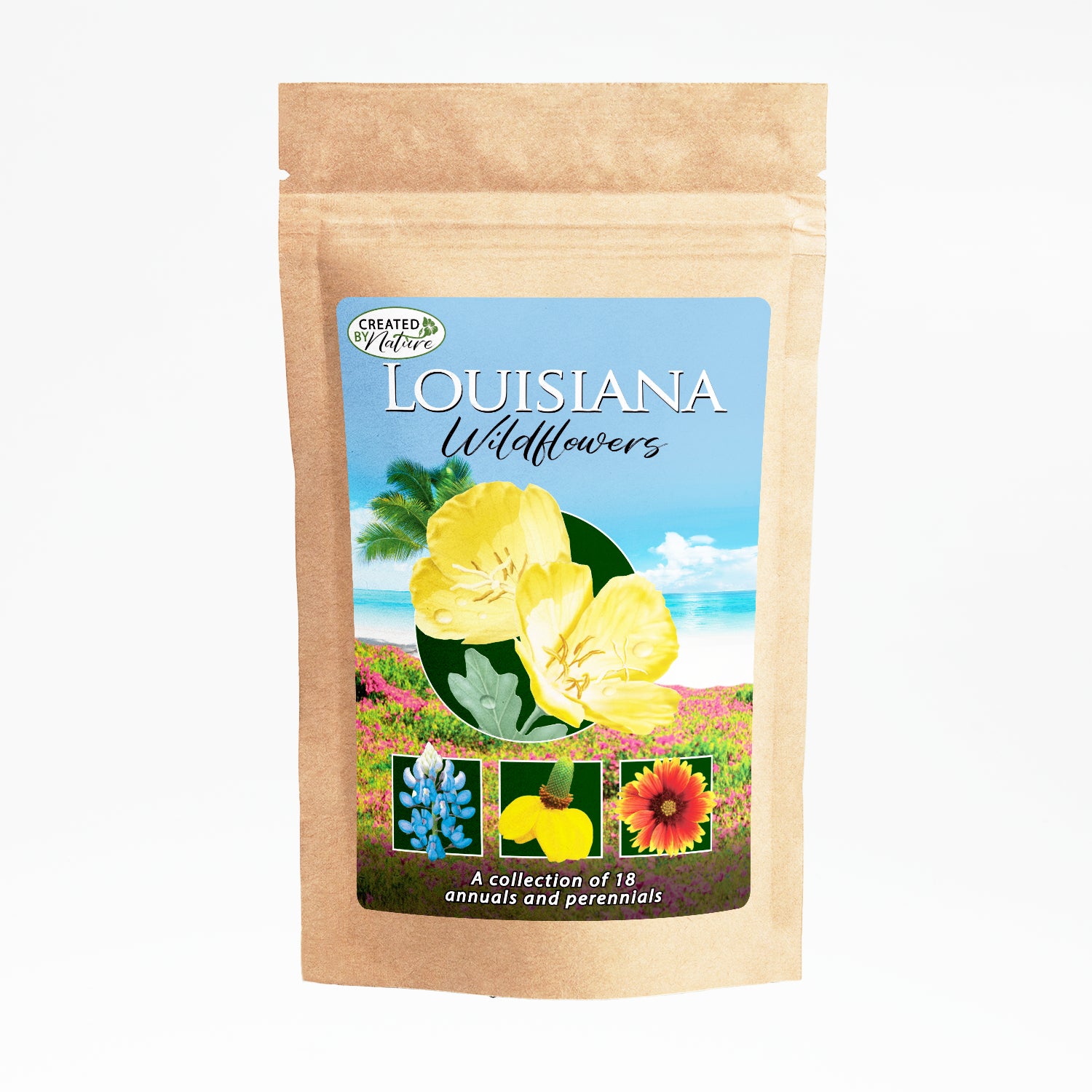 california wildflower seed packets Louisiana Wildflower Seed Mix