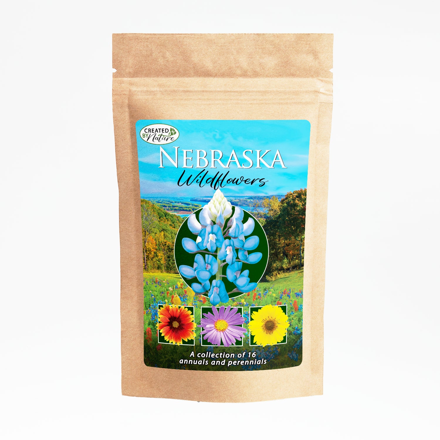 nebraska wildflower seed mix Alaska Wildflower Seed Mix