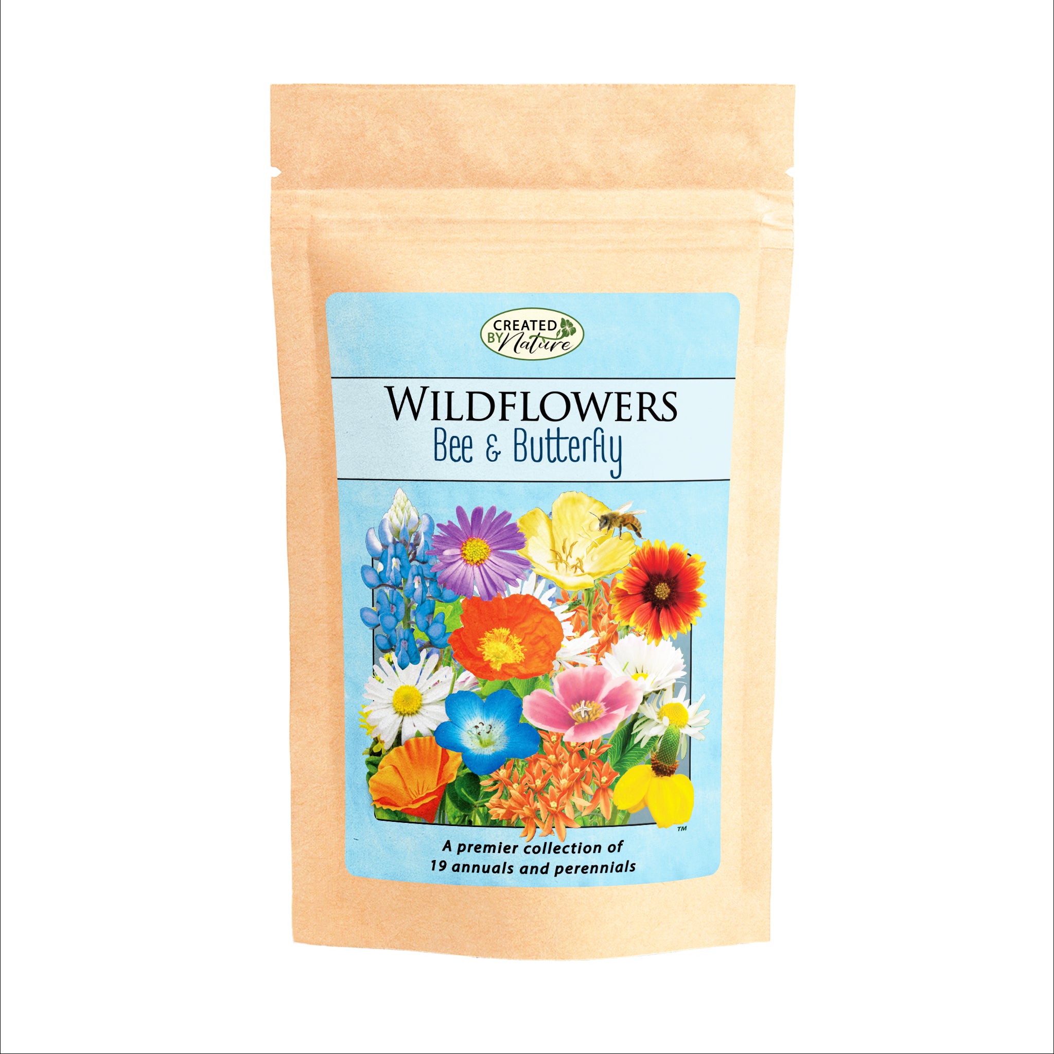 bee and butterfly wildflower seed mix
