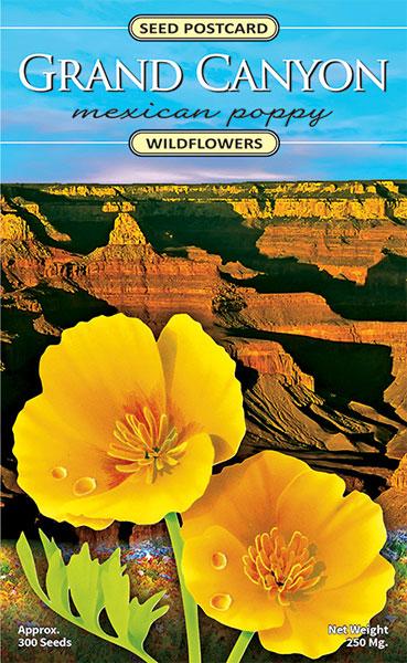 Grand Canyon Mexican Poppy Seed Packet