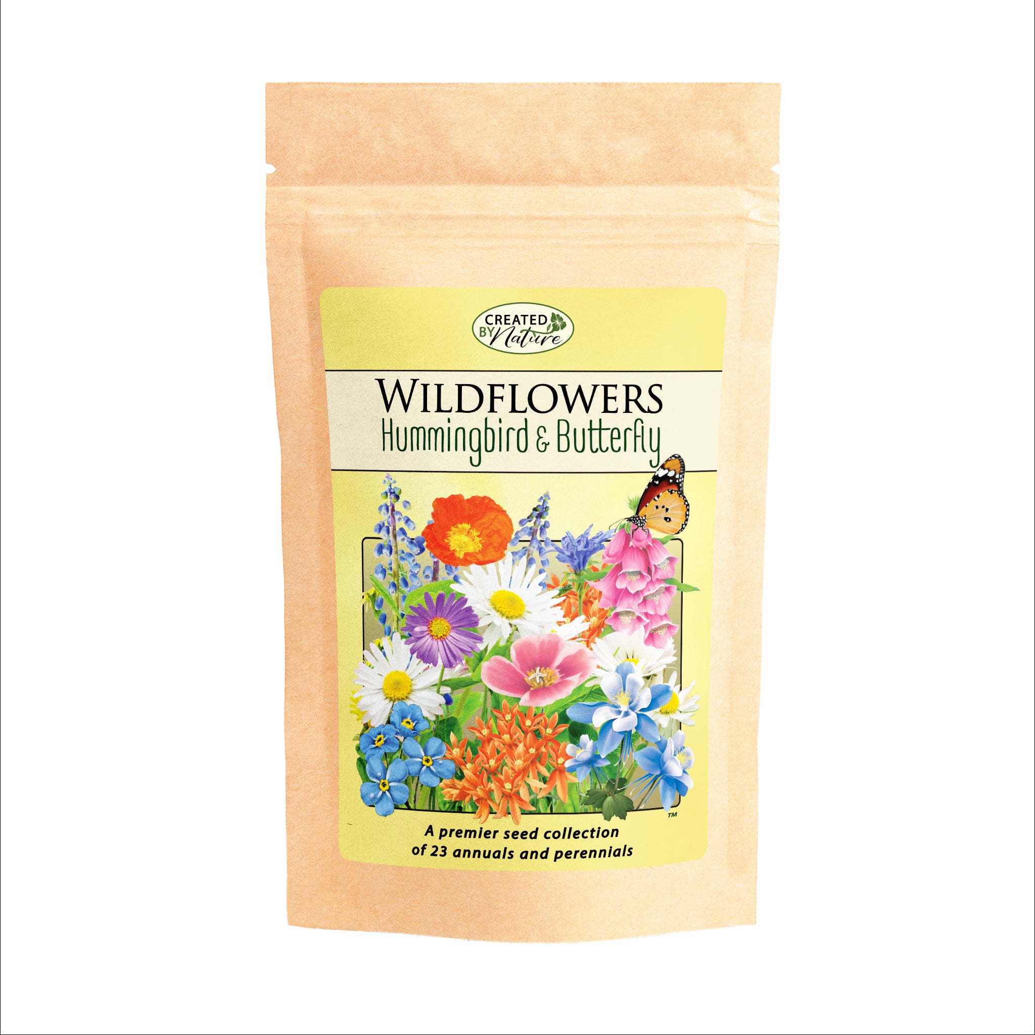 Humminbird and butterfly wildflower seed mix