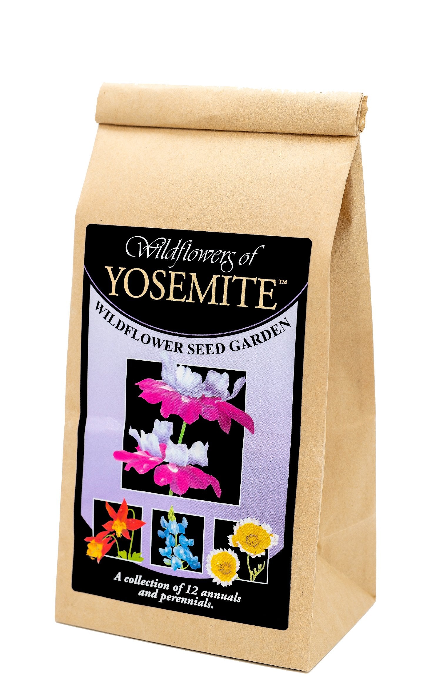 sierra wildflower seeds Yosemite National Park Wildflower Seed Mix