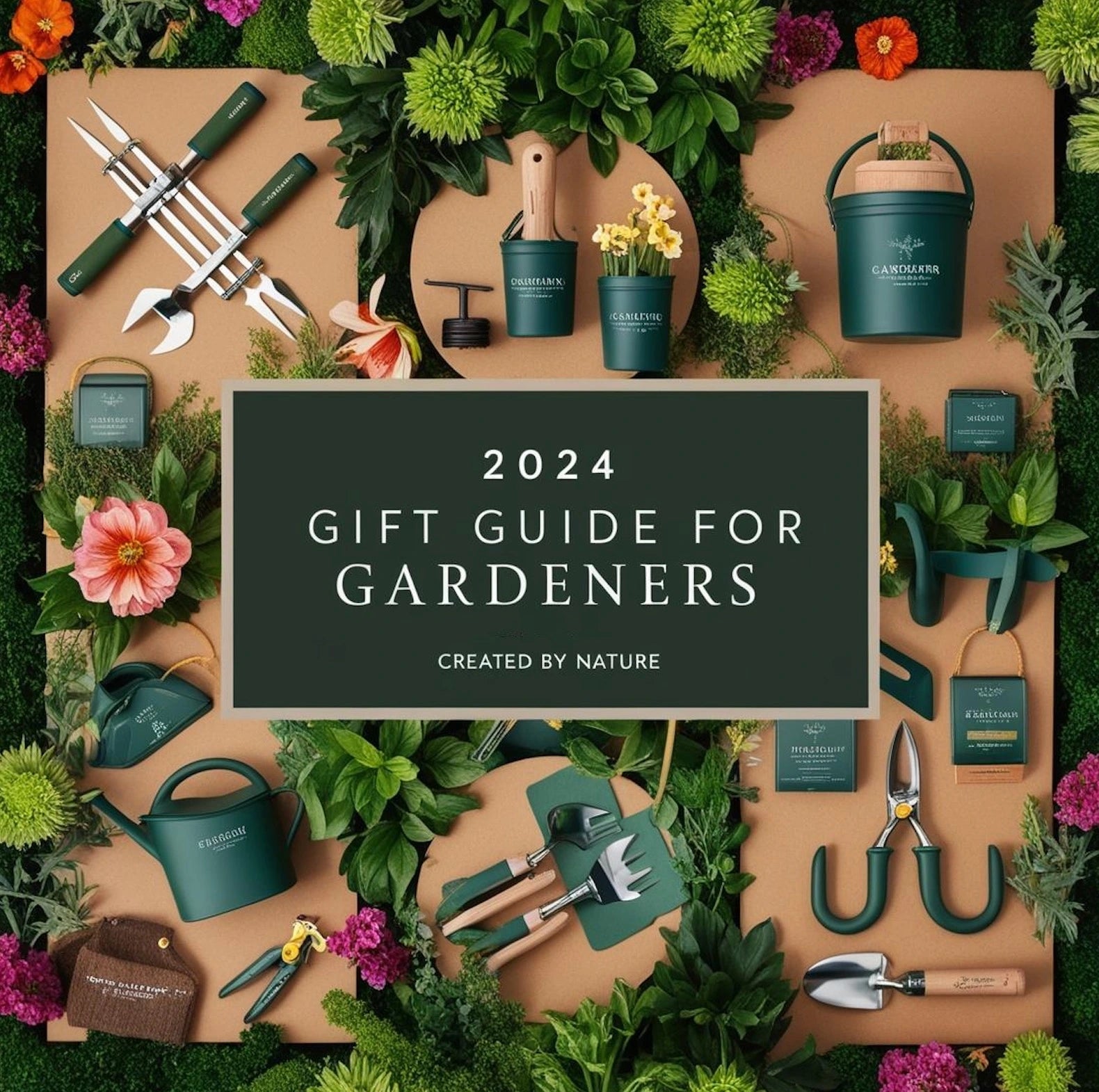 2024 Gift Guide for Gardeners by Created By Nature