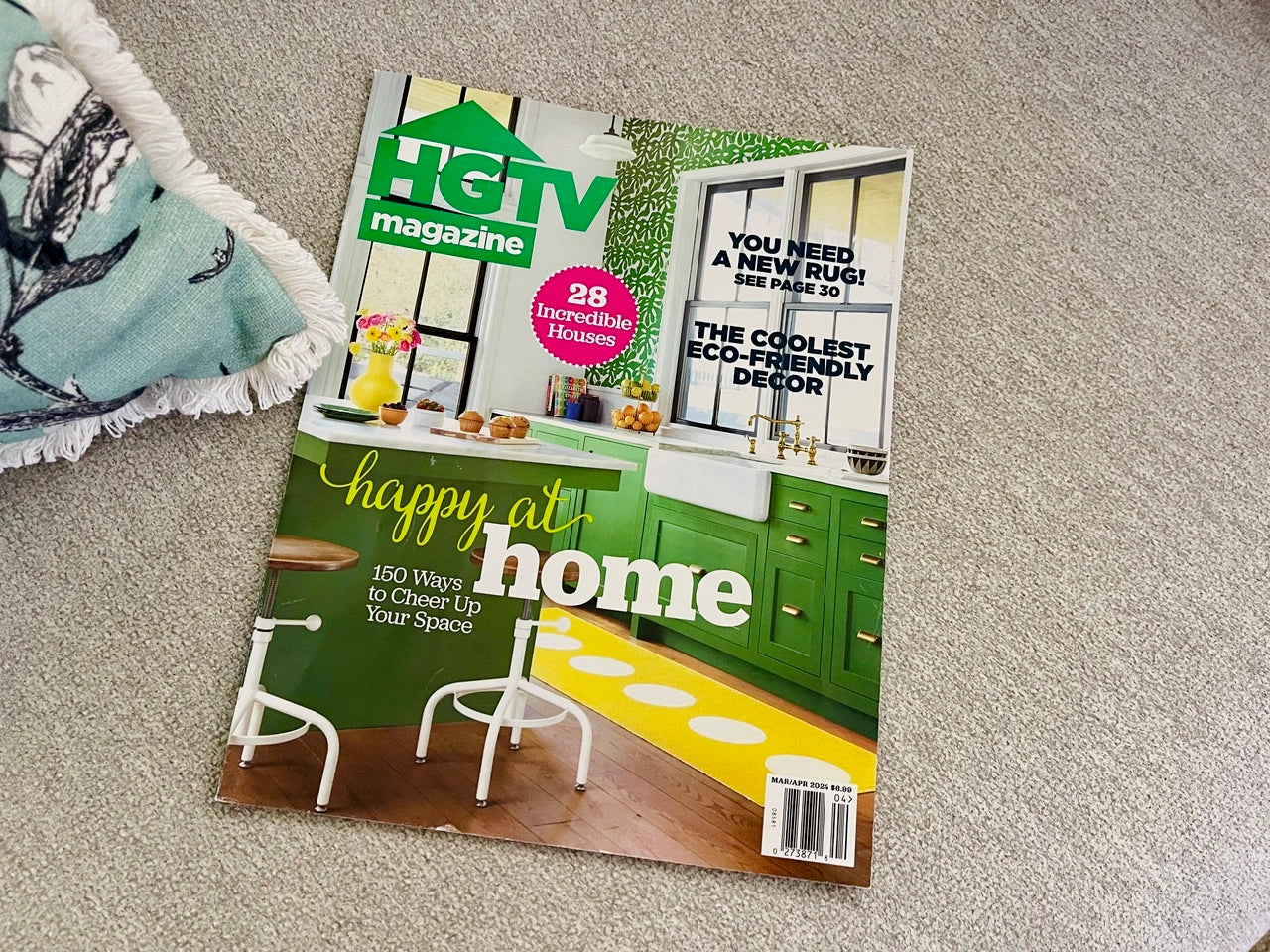 Pollinators Featured in HGTV Magazine 2024