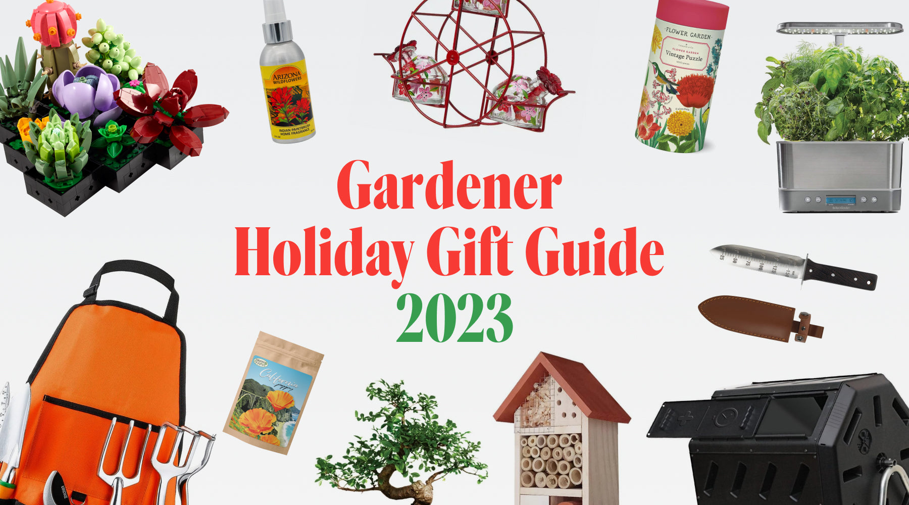 Wildflower Gift Ideas: The Ultimate Gift Guide for Gardeners in 2023