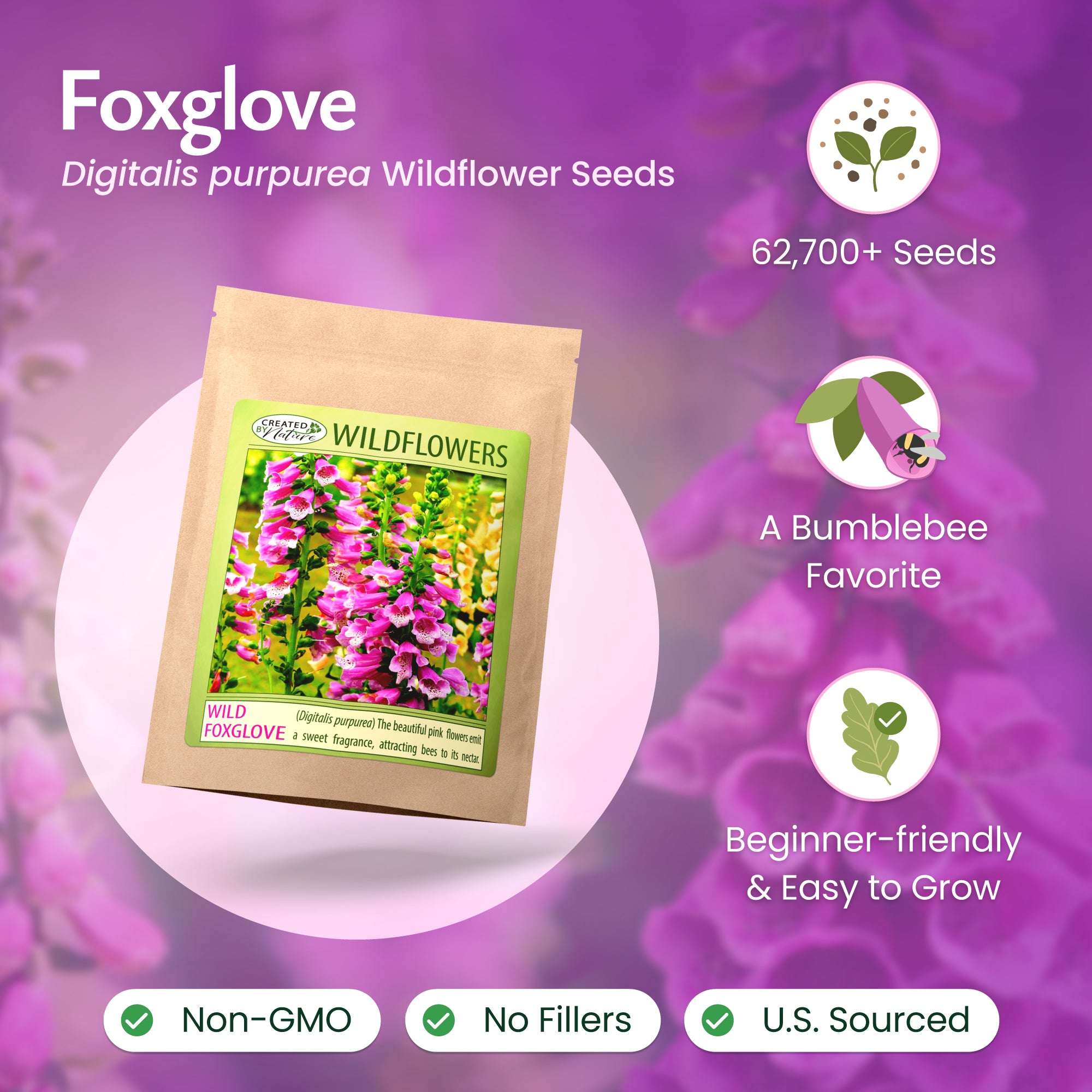 Wild Foxglove Seeds