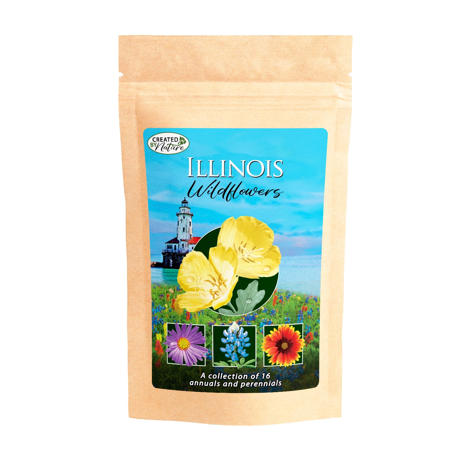 Illinois wildflower seed mix