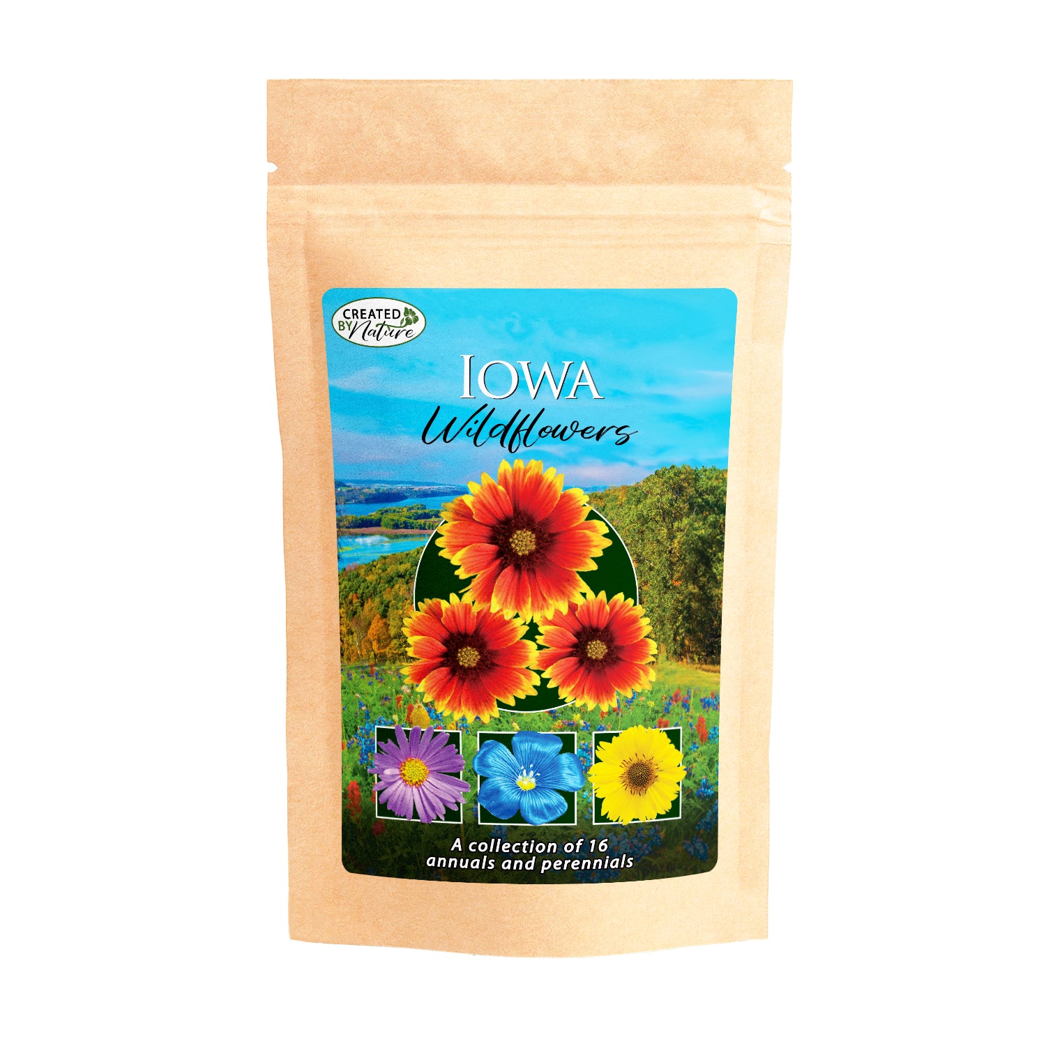 Iowa wildflower seed mix