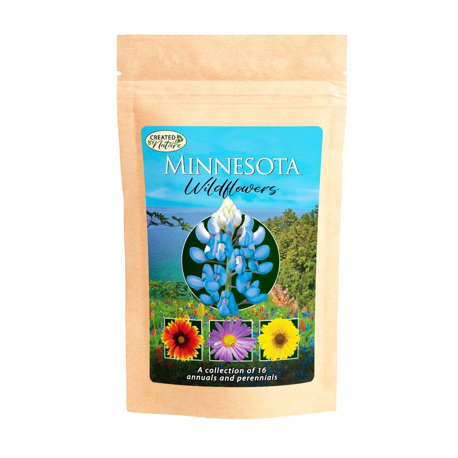 Minnesota Wildflower Seeds Created By Nature