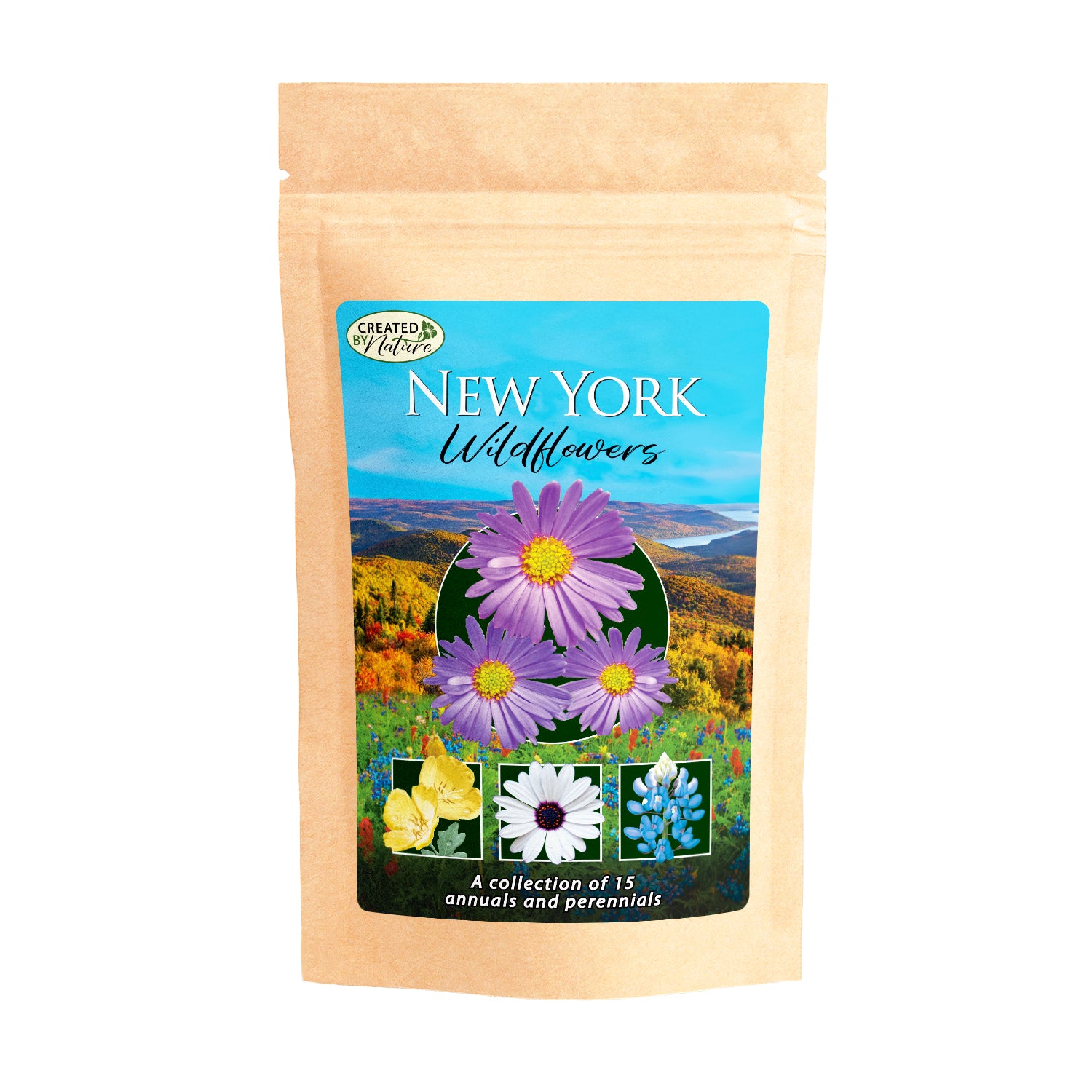 Flower Mix - South East Native Mix : Vigorous-growing Wildflowers.