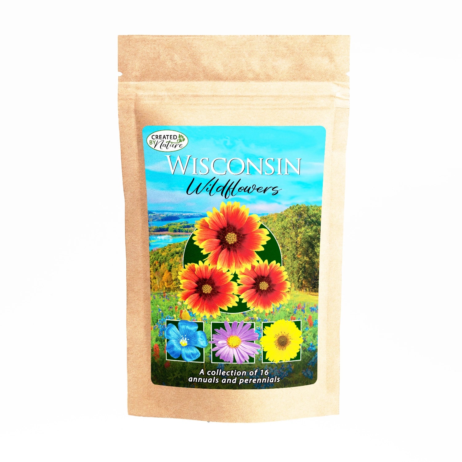 Midwest Wildflower Seeds Created By Nature