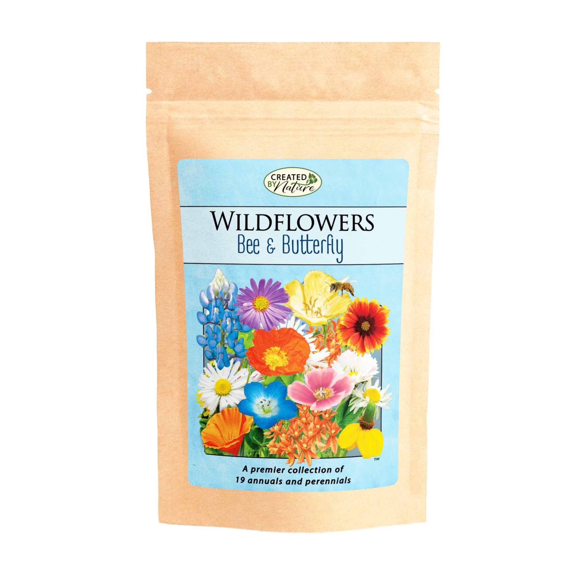 bee and butterfly wildflower seed mix