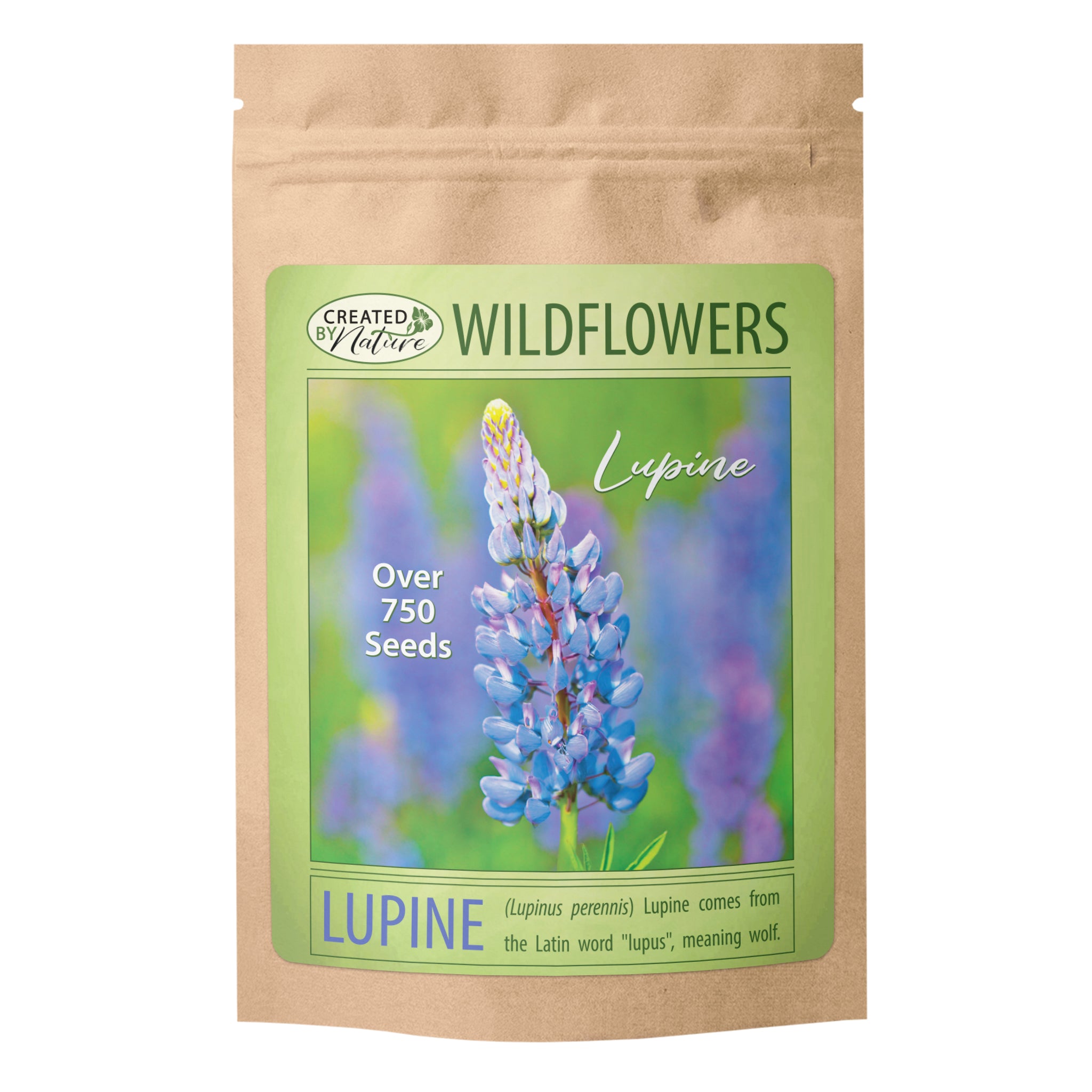 blue lupine seeds