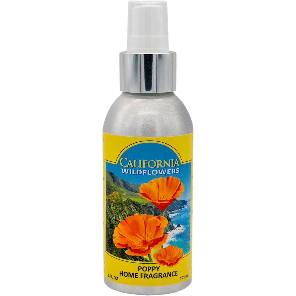 California Poppy Home Fragrance