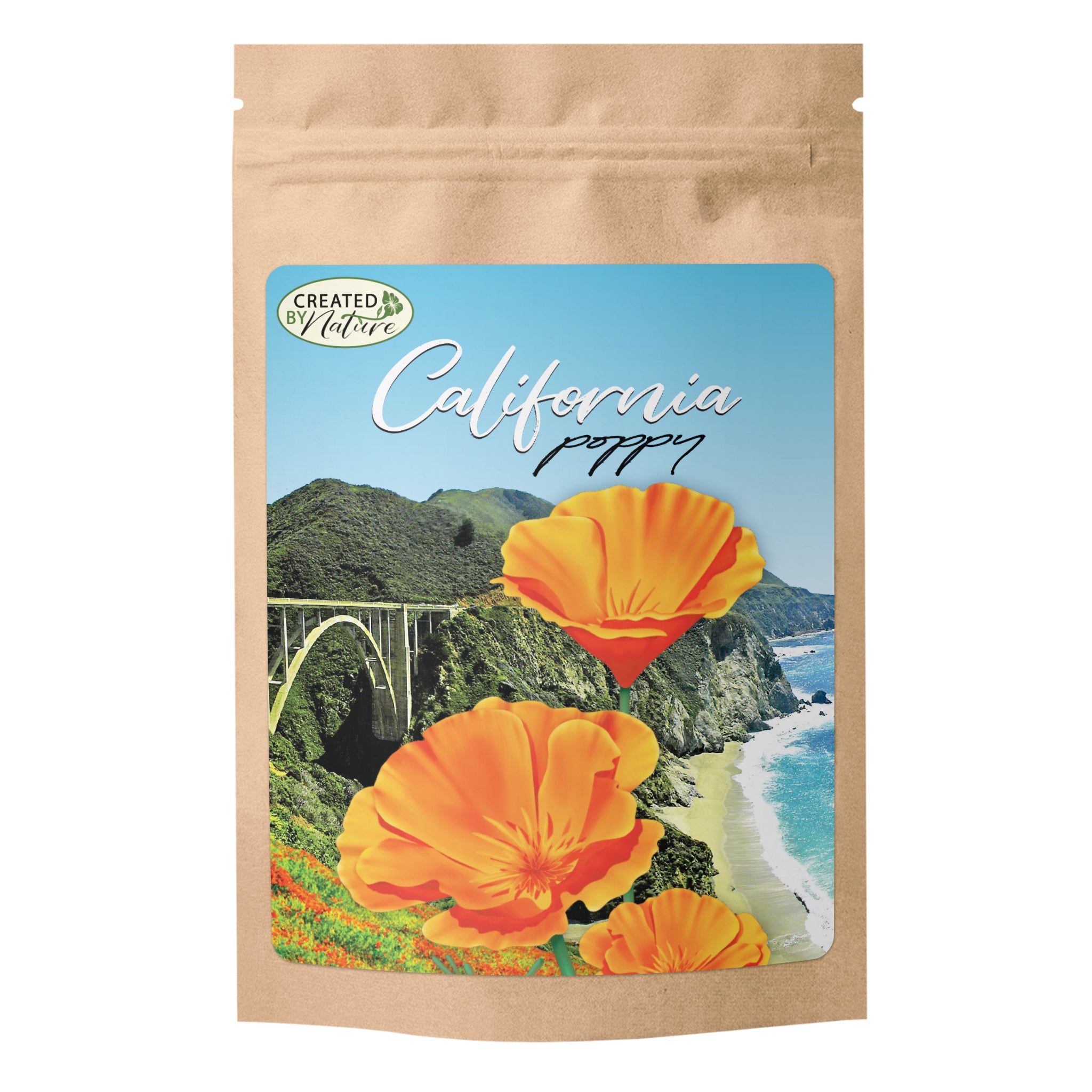 California poppy seeds