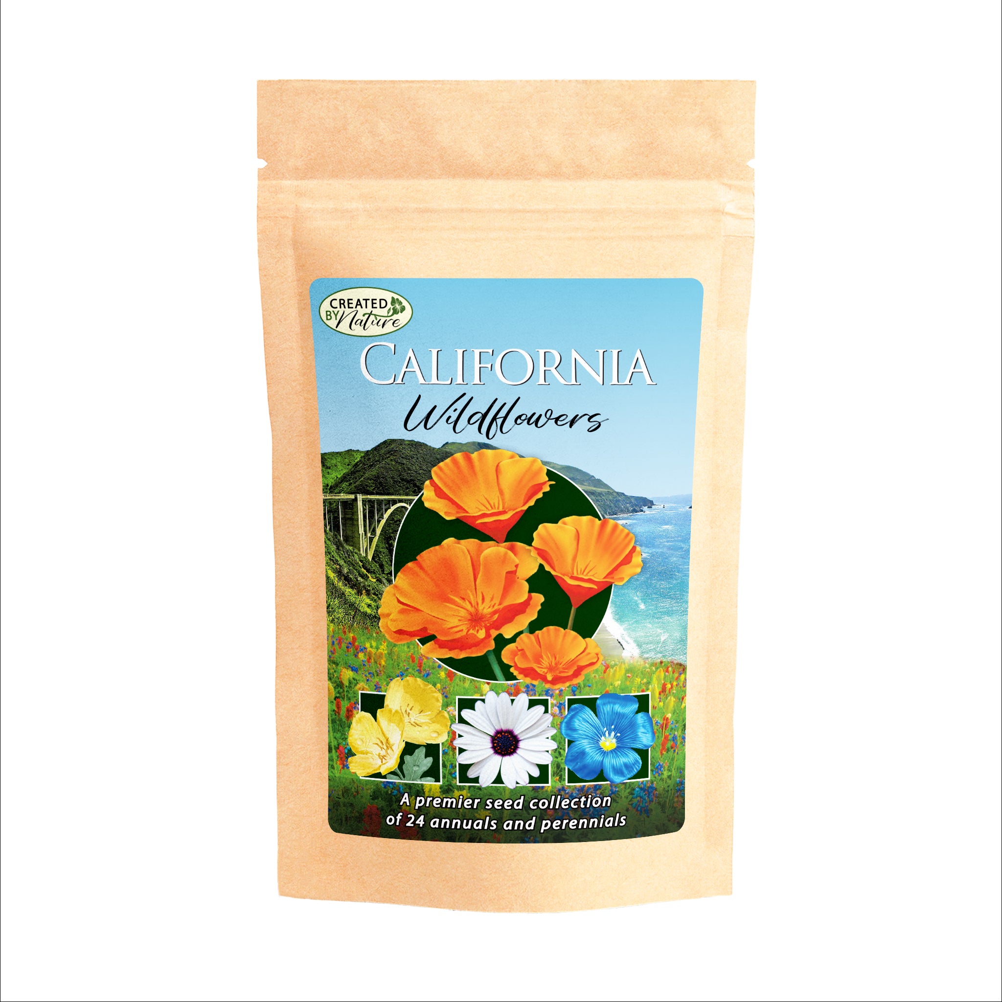 California wildflower seed mix