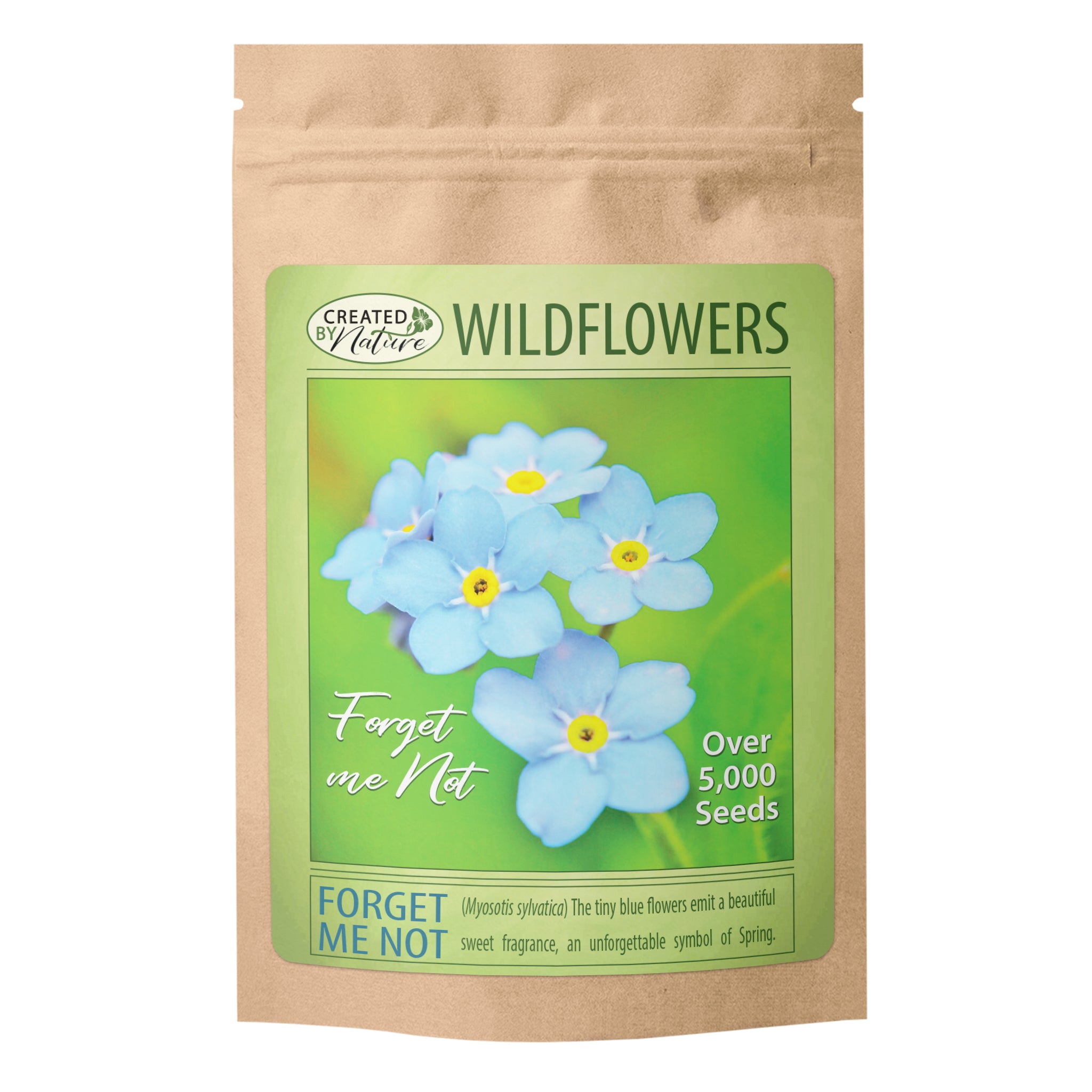 Forget Me Not Flower Seeds Drought Tolerant Deer Resistant 