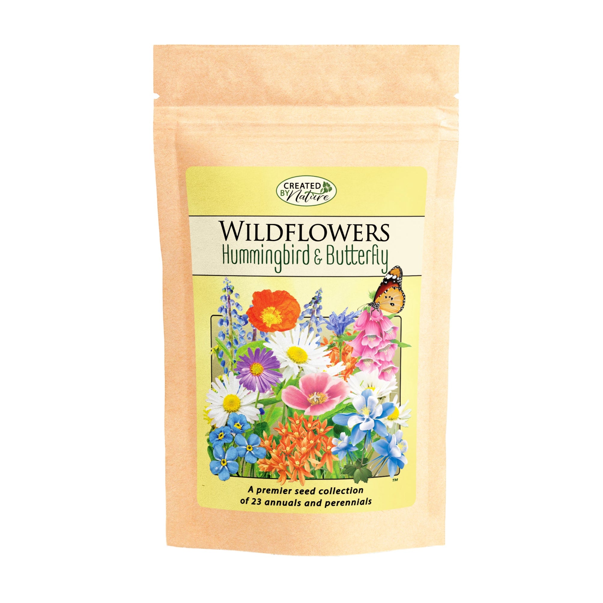 Humminbird and butterfly wildflower seed mix