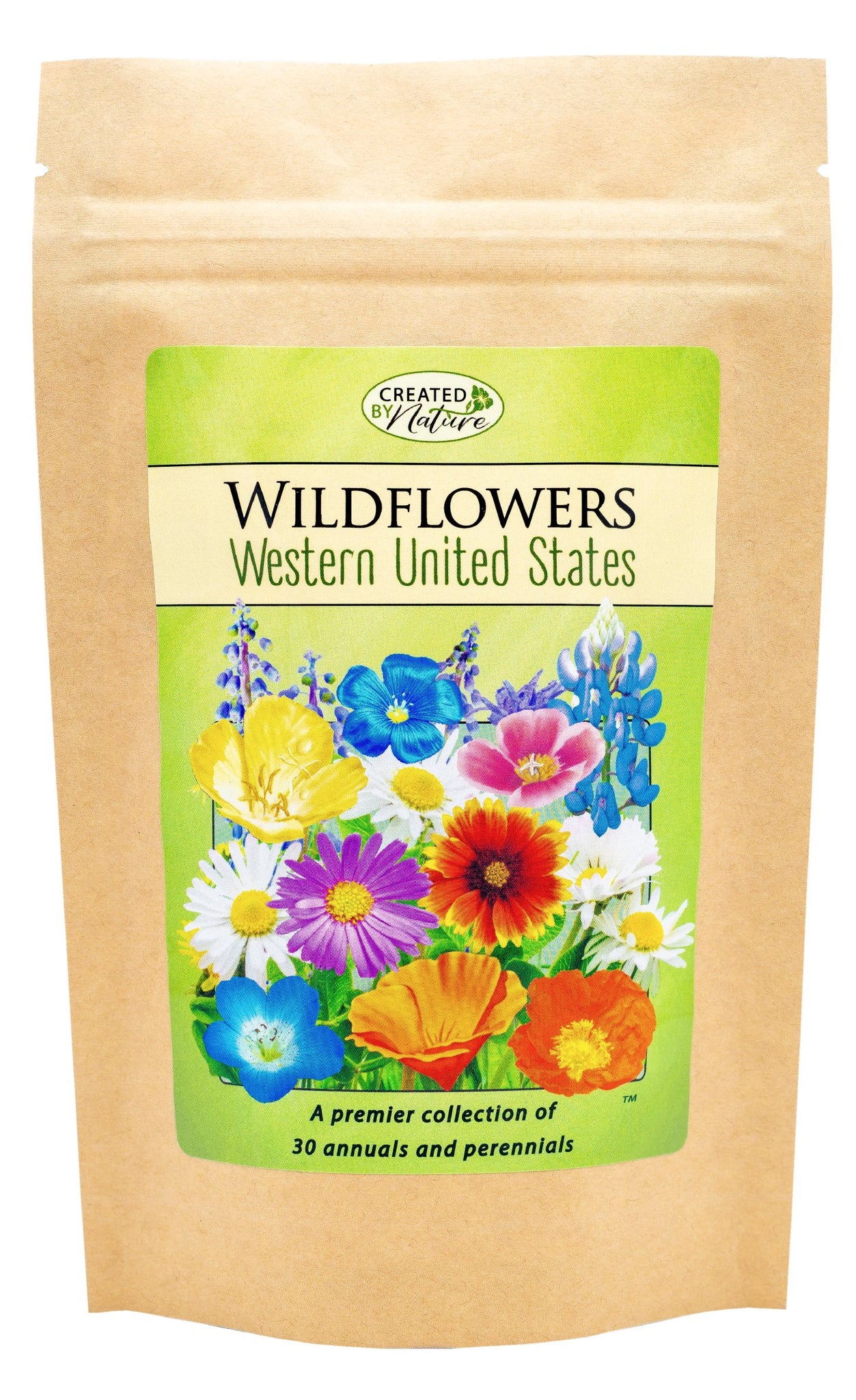 Western  Wildflower Seed Mix
