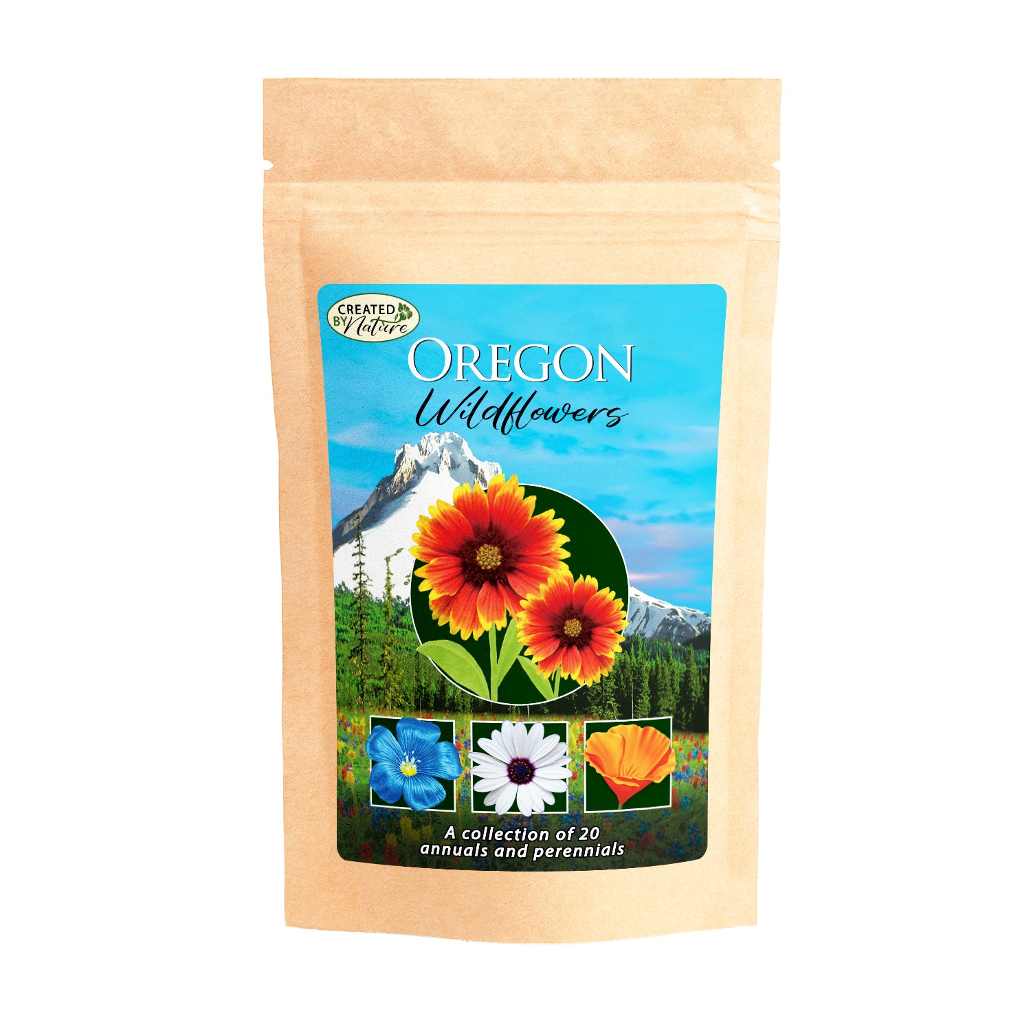 Oregon Wildflower Seed Mix