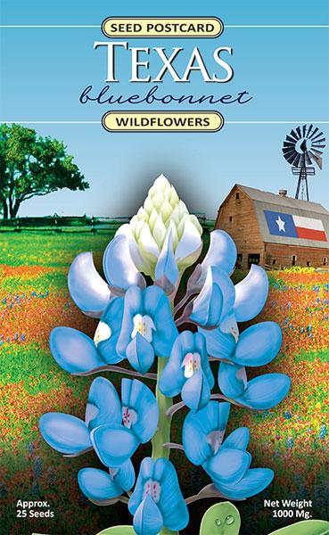 Texas Wildflower Seeds | Created By Nature