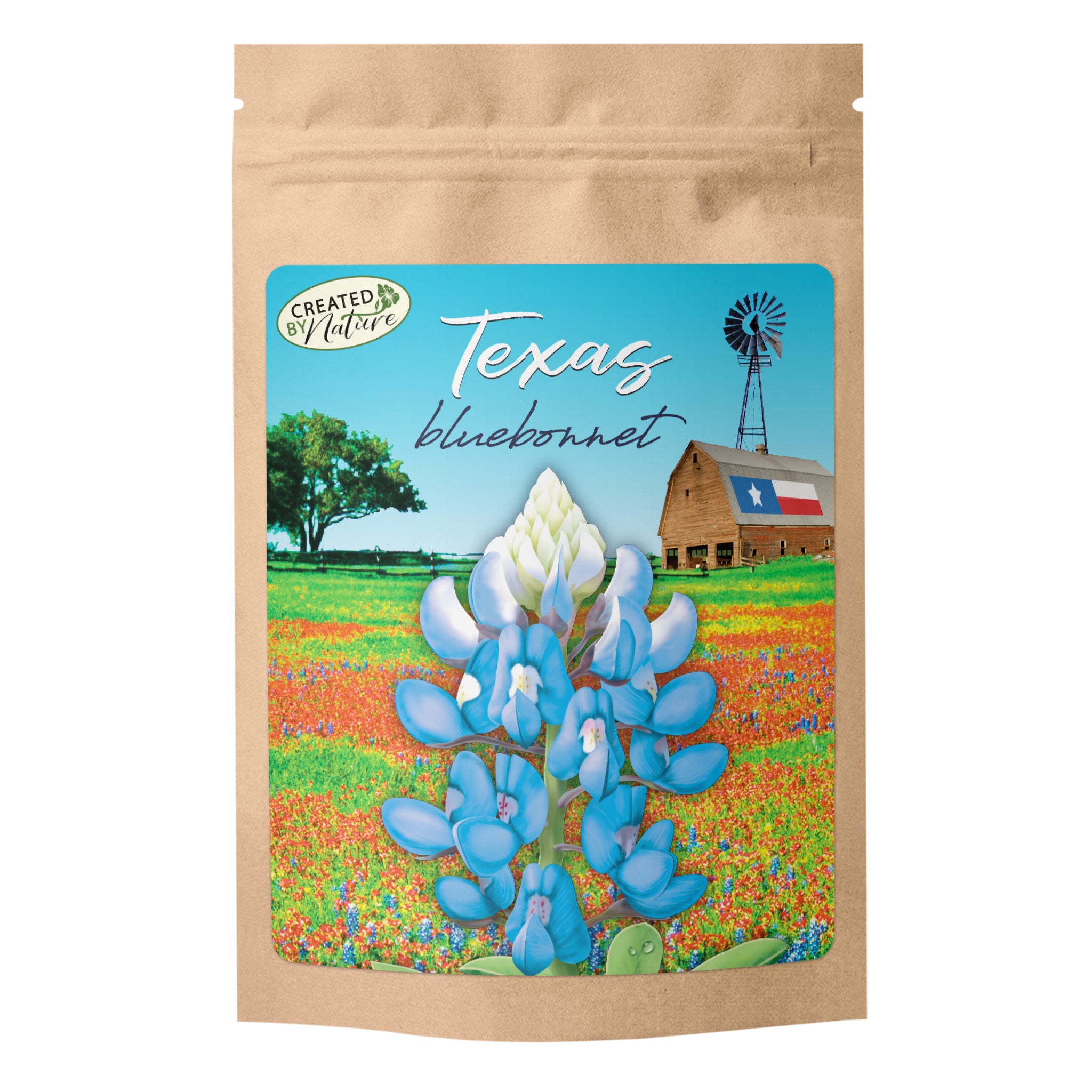 Texas Wildflower Seeds | Created By Nature