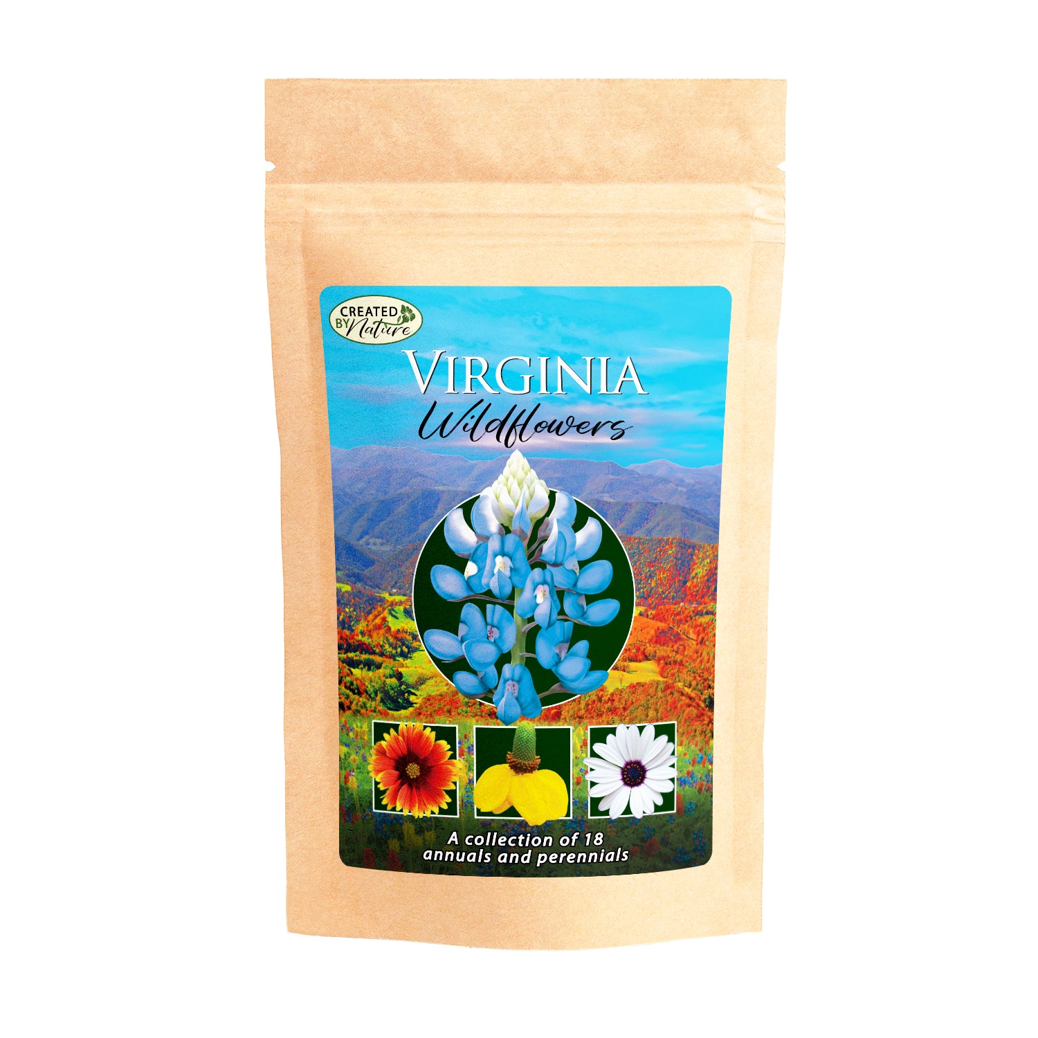 Virginia Wildflower Seed Mix