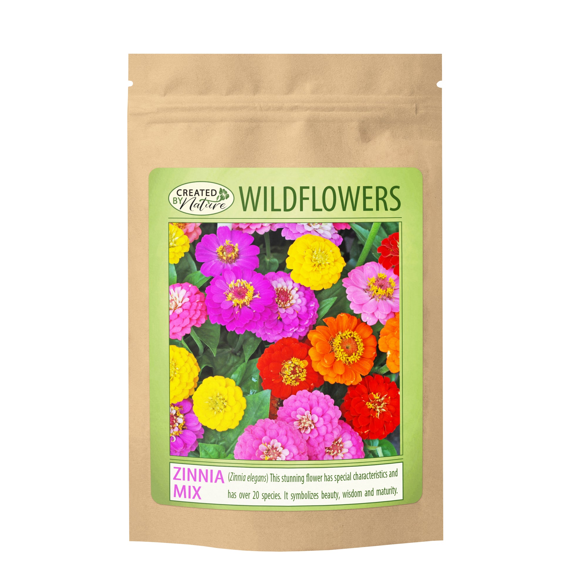 Zinnia mix seeds